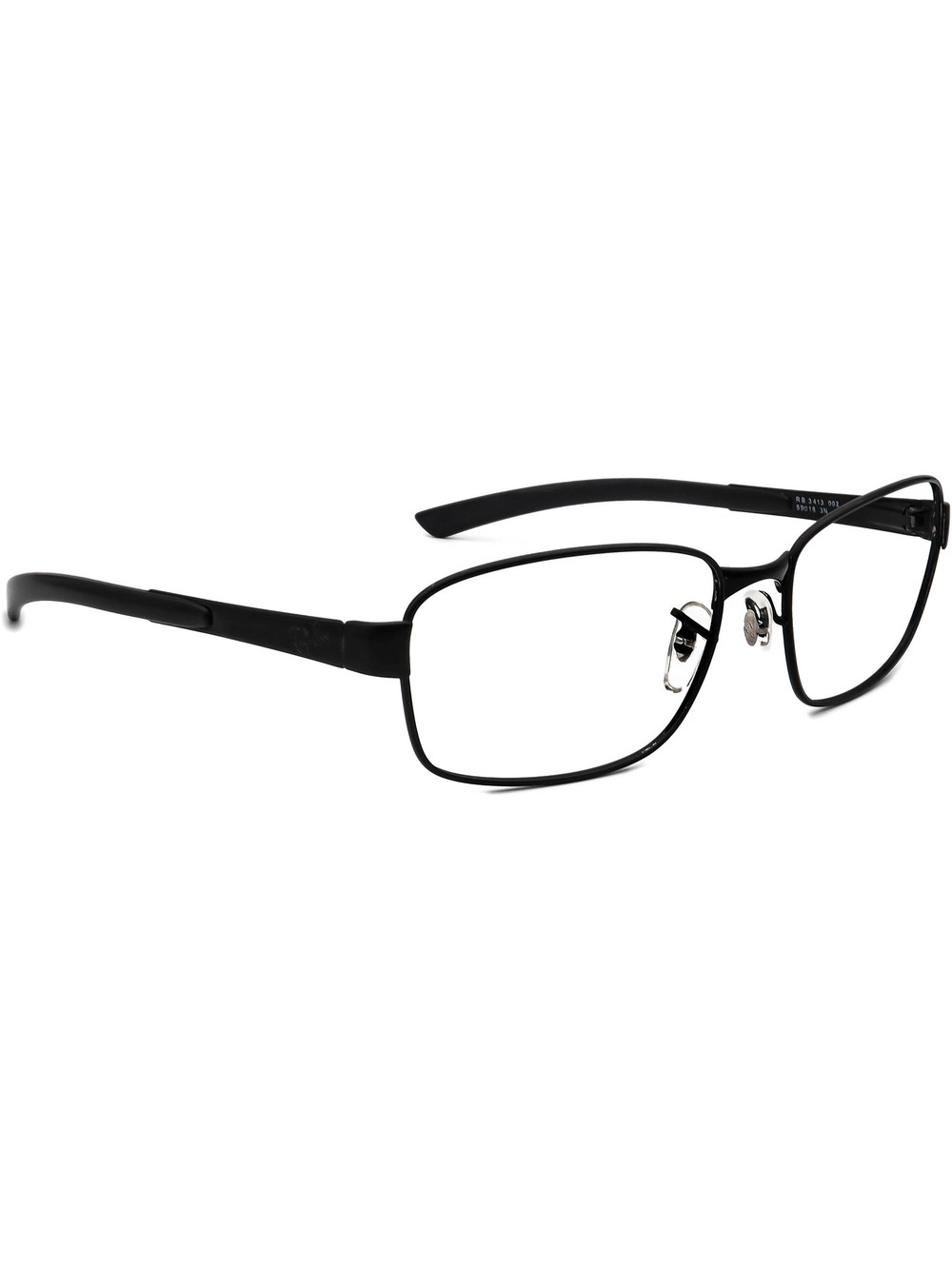 Ray-Ban RB 3413 002 Sunglasses (no lenses)